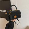 Bolsa de ombro estilo coreano mais fácil de combinar pequena bolsa quadrada portátil casual sensata 2025 moda inverno nova bolsa feminina tendência feminina