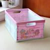 Caja de Almacenamiento Plegable de Escritorio Kulomi Gui Perro Caja de Almacenamiento para Estudiantes Merienda Libros Juguetes Caja de Almacenamiento