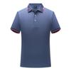 Camisa polo de manga corta Lappel overol con impresión fija grupo empresarial herramientas impresión de LOGOTIPO publicidad cultural camisa bordado