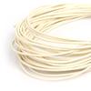 Cordón Redondo de Imitación de Cuero de Colores para Manualidades DIY, Gomas Elásticas de Colores para el Cabello, Pulseras, Collares, Materiales y Accesorios para Accesorios del Cabello