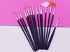 Juego de 15 pinceles de plástico para uñas, pinceles para pintar uñas, juego de pinceles para uñas, bolígrafos de acuarela, venta directa