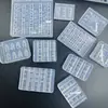Explosiones en el nuevo molde de animalitos lindos patrón de arte de uñas molde herramienta creativa para arte de uñas DIY molde de arte de uñas en relieve