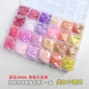 Venta por Peso: Colgantes de Vidrio, Cuentas Sueltas de Flor, Pulseras de Cuentas Hechas a Mano para DIY, Collares, Accesorios para Joyería, Materiales