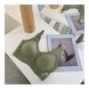 Piel de hielo enfriamiento látex ropa interior mujer inalámbrica sin costuras espalda bonita simple transpirable seda de hielo deportiva chaleco de dormir sujetador