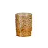 Vaso de Agua Acrílico, Vaso para Enjuague Bucal, Vaso para Jugo y Té, Anticaídas, Resistente a Altas Temperaturas, Vaso de Cafetería, Vaso de Plástico Transparente Colorido