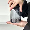 Copo de Vidro de Alta Qualidade para Uso Doméstico, Copo de Cerveja Estilo Ins, Taça de Vinho Feminina, Copo de Água, Copo de Uísque de Alta Estética, Copo para Suco de Bebida Gelada