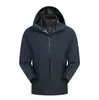 Chaqueta Hardshell Resistente al Viento e Impermeable 3 en 1 Estilo Nido de Pájaro para Exteriores para Hombres y Mujeres con Impresión de Logo Personalizado