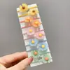 Laços de Cabelo Desenho Animado Fofos para Crianças, Elásticos de Cabelo do Tamanho de um Polegar, Alta Qualidade, Acessórios de Cabelo que Não Danificam para os Pequenos