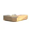 Banco para Árboles de Terrazzo Cuadrado Irregular Piedra Artificial Hormigón Enverdecimiento Comunitario Banco Alrededor de Árboles Fabricante Hecho a Medida