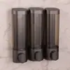 Al por mayor en stock, Múltiples especificaciones, Presionar para liberar líquido, Lavar el teléfono móvil, Dispensador de jabón de pared para cocina y baño