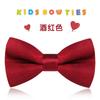 Moños para niños Estilo coreano Niños y niñas Modernos Moños para bebé Moños para niños Moño para actuación estudiantil