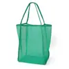 Bolso de Hombro de Malla Estilo Nuevo 2025, Moderno, Ligero, Gran Capacidad, Bolso de Compras Versátil, Bolso de Playa