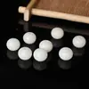 Venta directa de fábrica cuentas sueltas de raíz de bodhi de jade blanco cuentas de barril cuentas redondas pulsera boutique DIY cuentas de bodhi jugar al por mayor