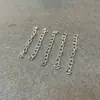 Piedra Plástico Arcilla Pattig Hecho a Mano DIY Varios Colgante Broche Anillo de Aguja de Nueve Caracteres Accesorios
