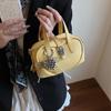 2025 Novo Estilo de Verão Mochila Feminina Elegante Bolsa Travesseiro Versátil Bolsa de Textura de Alta Qualidade Bolsa de Ombro Único Moda Bolsa Transversal