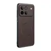 Adequado para Capa de Celular Magnética de Couro Liso Huawei Honor Win, Capa Protetora Anti-Queda Honor Power2 Fosco Honor Gt