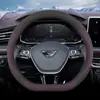 Funda de volante Jetta VA7 2025, funda especial de gamuza de invierno absorbente de sudor para manillar VS5 VS7 VA3 2024