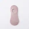 Meias de Ar Condicionado Baixas Femininas Primavera/Verão, Meias Curtas Vazadas em Rede, Meias Finas Invisíveis Tipo Barco, Meias Invisíveis Femininas de Silicone Antiderrapantes