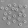 Acessórios Populares para Nail Art Urso de Açúcar Gummy Gradiente Coração Estrela de Cinco Pontas Capa de Celular Cola Goo Card Acessórios DIY