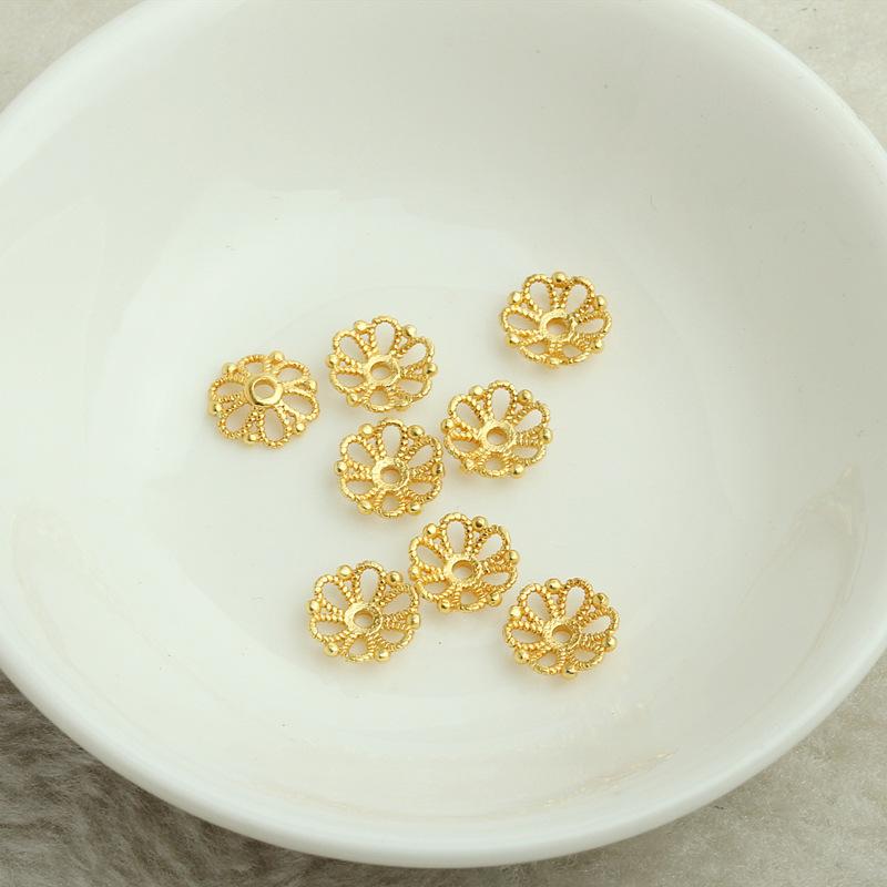 麻点镂空花朵花托04