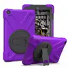 Rei Pirata para Amazon Kindle HD8 2017 capa de tablet resistente a quedas suporte giratório capa traseira Fire 7