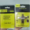 Lector de tarjetas TF multifunción cuatro en uno para teléfono móvil Apple Android Huawei tipo-c, convertidor universal para computadora