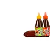 Salsa para Hotcakes Runwanxiang, Salsa para Hotcakes para Comer con la Mano, Salsa Dulce para Hotcakes Enrollados, Salsa Dulce y Picante, Salsa Casera Embotellada
