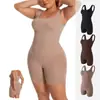Body Modelador Transfronteiriço Europeu e Americano para Mulheres, Suporte para o Peito, Controle da Barriga, Cinta Modeladora para a Cintura Justa, Peça Única Sem Costura para Mulheres