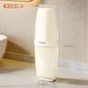 Copo para Enxaguante Bucal Dois em Um para Uso Doméstico, Viagens e Viagens de Negócios, Escova de Dentes Portátil, Pasta de Dentes e Caixa de Armazenamento para Copo de Dente, Escova de Dentes de Viagem
