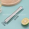 Varilla de acero inoxidable para triturar hielo, martillo para triturar hielo, batidor manual de limón, té con leche, martillo de plástico para triturar hielo, varilla para remover.