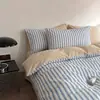 2026 Novo Algodão Nuvem de Alto Peso Conjunto de Roupa de Cama Estudantil Sazonal Conjunto de Três Peças Conjunto de Quatro Peças