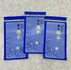 Saco de embalagem especial para pepino-do-mar seco, saco auto-selante com zíper de um gato, saco auto-selante com palavra pepino-do-mar selvagem, saco transparente