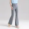 Tutu Elefantito Ropa Infantil Pantalones de Niña Estilo Verano Delgado 2026 Nuevos Pantalones Acampanados con Pedrería Infantil Falda Larga Casual de Verano