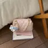 Bolsa Tote Nova Estilo Coreano Primavera 2026, Bolsa de Mão para Trabalho e Deslocamento, Alto Valor, Estilosa, Pequena Bolsa Transversal de Ombro
