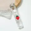 Clip de empuje de dibujos animados Clip suplementario Organizador de clips para archivos Clip de empuje Clip para encuadernar exámenes de estudiantes Clip para sellar botanas