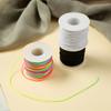 Hilo Elástico para Bisutería, Materiales para Bisutería, Accesorios DIY, Hilo Elástico para Joyería, Alta Elasticidad 1mm Hilo Elástico de Colores