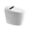 Ingeniería Comercial Inodoro de Descarga Automática Inodoro Integrado para el Hogar Inodoro con Asiento Calefactable y Descarga a Temperatura Constante