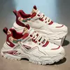 Zapatillas de Cuero Versátiles de Marca Nueva y Moderna para Verano 2026 para Adolescentes, Zapatos de Correr tipo "Dad Shoes" con Suela Suave