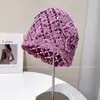 Chapéu de Tricô Vazado Artístico de Girassol Feito à Mão para Mulheres Verão Respirável Chapéu de Lã Estilo Floresta Touca de Viagem Chapéu para Frio