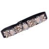 Diamante de Cristal Elástico Sello de Cintura Ancho Moda Femenina Vestido Versátil Vestido Abrigo Abrigo Cinturón Cinturón Elástico