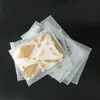Saco de zíper fosco transparente engrossado atacado saco ziplock pe personalizado saco de plástico cueca meias de armazenamento saco de embalagem de roupas