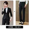 Traje profissional estilo chinês para mulheres, estação outono, adequado para restaurantes, casas de chá, joalherias, ternos estilo chinês, uniformes de manga comprida para comissárias de bordo