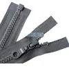 Ykk Gama Completa de Zíperes Nº 3, Nº 5, Nº 8, Nº 10 Zíperes de Resina, Cor Múltipla Opcional Vista de Jaqueta Puxador Ykk