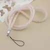 Cordão para Capa de Celular Cheio de Strass Corrente para Celular Alça de Pescoço Alça Transversal Alça de Pulso Cordão Alça de Identificação