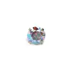 Brinco Stud para Lábio com Cravação de Diamante em Liga de Titânio F136, Stud para Cartilagem Auricular G23 em Titânio com Cravação em Garras de Zircônia, Joias para Piercing Corporal DIY