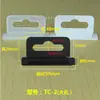 Caja de Embalaje de Plástico Gancho Mariposa Avión Agujero Hebilla Colgante Gancho Colgante de Plástico Caja Blíster Hebilla Colgante Caja de Color Agujero Colgante Gancho de Cabeza Colgante