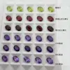 Amatista Natural Ovalada Piedra Semipreciosa Peridoto Grado A Amatista Sudafricana Natural Punta Inferior Cuentas Sueltas