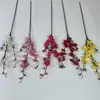Série de Galhos de Flor de Ameixa Artificial Atacado Comércio Exterior Transfronteiriço Decoração de Mesa de Jantar da Sala de Estar Decoração de Vaso Estilo Chinês Flores de Ano Novo Flores Artificiais
