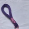 Llavero de felpa corto de colores para teléfono móvil, cordón, estrella de moda, hombre, muñeco de lana, accesorios de joyería para colgar