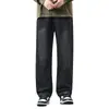 Pantalones Vaqueros Retro para Hombre Williampolo, Frescos y Resistentes al Desgaste, Estilo Retro Primavera y Verano Casual Sueltos de Pierna Recta